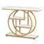 Table console de 41,3 pouces
