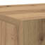 Sideboard With 3 Doors 90X34x80 Cm Engineered Wood-580119638