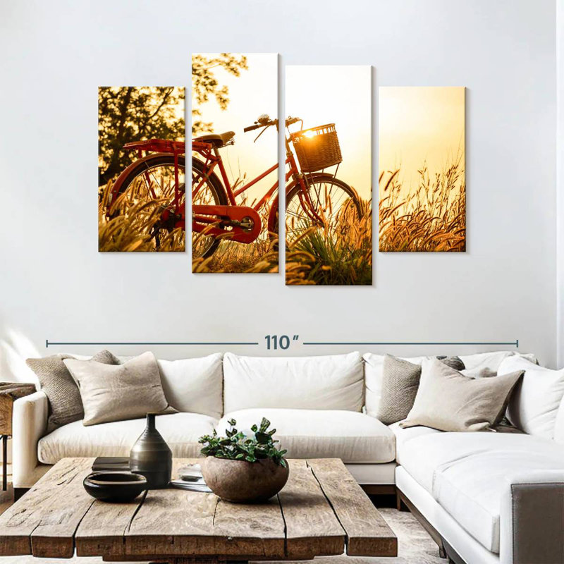 Vélo Mehar Country Sunset, H 54 po x l 84 po
