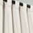 Cotton Blend Semi Sheer Curtain Pair-697276892
