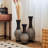Set Of 3 Classic And Neat Floor Desktop Vase, Artificial High Independent Flower Stand-906550446