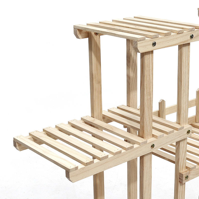Plant Stand, Beige