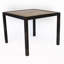Sandra 4 - Person Patio Dining Set Umbrella Hole Included Square Table with Cushions Included