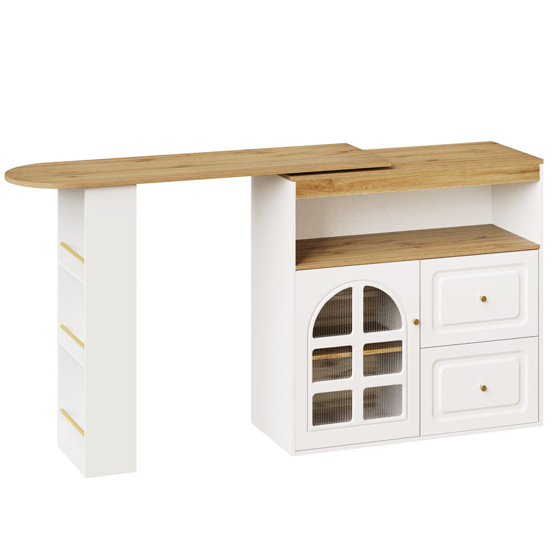 Wood Kitchen Island