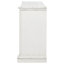 Commode de chambre blanche à 6 tiroirs