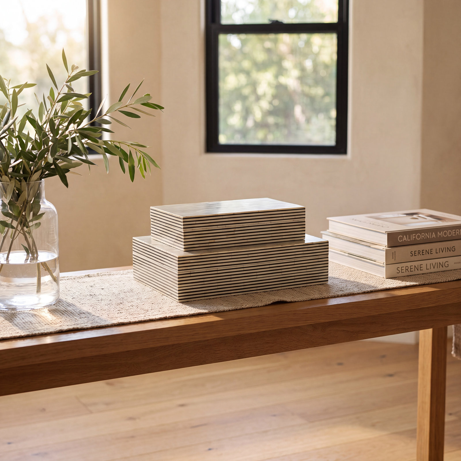 Jette Pinstripe Box Set