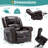 Sayma Faux Leather Heated Massage Chair