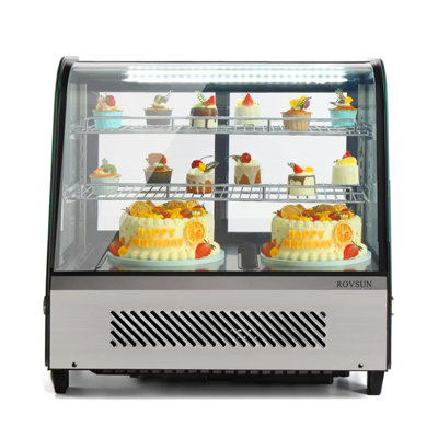 3.7 Cu.Ft Countertop Refrigerated Bakery Display Case