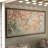 Birds of Longevity Handpainted Silk Screen-126283111