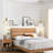 Drage 1 - Light 9" Wide Modern Globe Single Kitchen Island Pendant Lights with Hammered Glass Shade-2012173061-2000705801