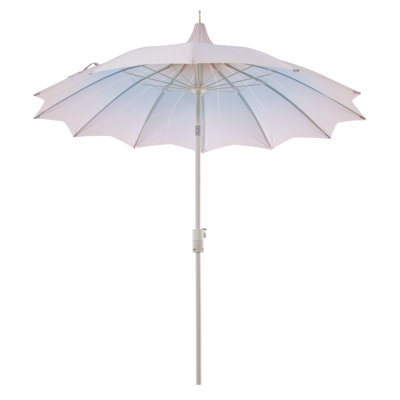 Dannyel 8' Lighted Market Umbrella