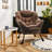 Khloeann Upholstered Wingback Chair