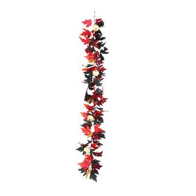 Fausse feuille d'érable Halloween Home Decor