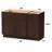 45'' Single Bathroom Vanity Base Only-96923002