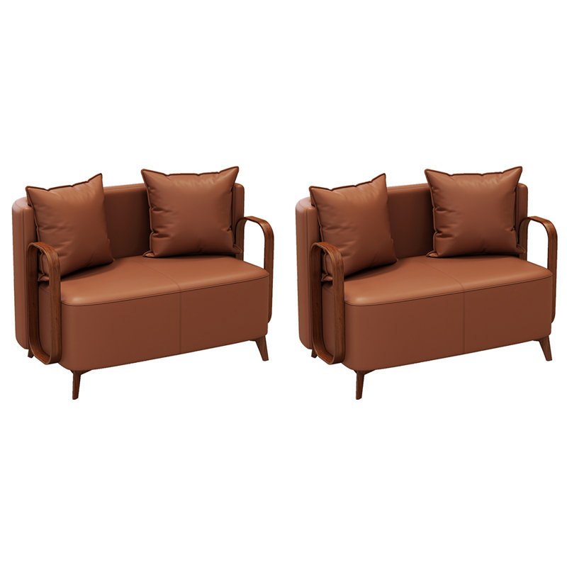 Banc rembourré en similicuir, Similicuir Sienne