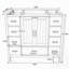 Base de meuble-lavabo durable avec 2 portes à fermeture douce et 9 tiroirs lisses