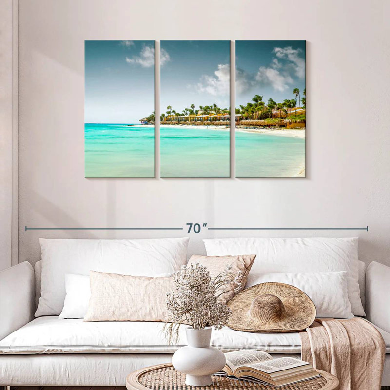Gillard Eagle Beach, 28" H x 45" W