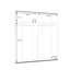 Rehedul Manufactured Wood Wardrobe