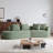Chumenti Boneless Modern Oversized Sectional Sofa-108844350-108844352