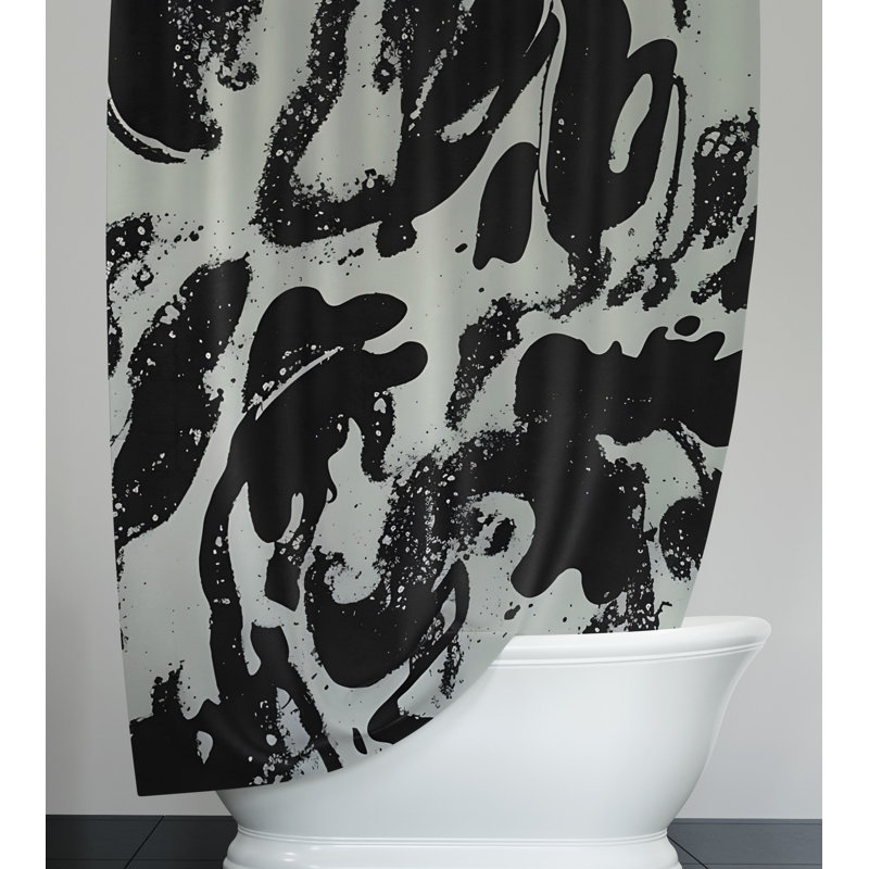 Rideau de douche Cordelle, H 72 po x l 70 po
