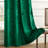 Deavion Velvet Crushed Curtains with Metal Grommets Room Darkening 2 Panel Set-1895569406-1895569401