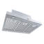 Hotte pour îlot de cuisine 60 pouces PROLINE, conduit, 1100 CFM, acier inoxydable, lumières DEL, moteur de soufflerie ULTRA-SILENCIEUX, 6 vitesses, garantie de 3 ans, filtres allant au lave-vaisselle