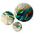 Abstract Wall Decor on Metal