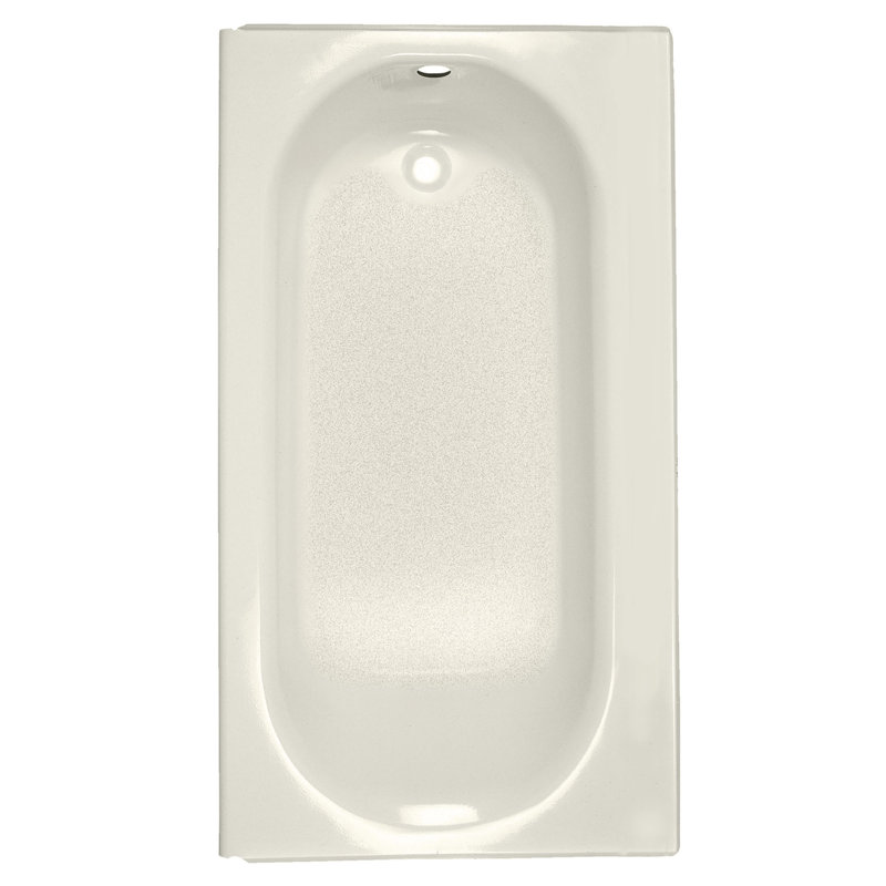 Princeton 60'' x 34'' Soaking Americast Bathtub, Linen, Left