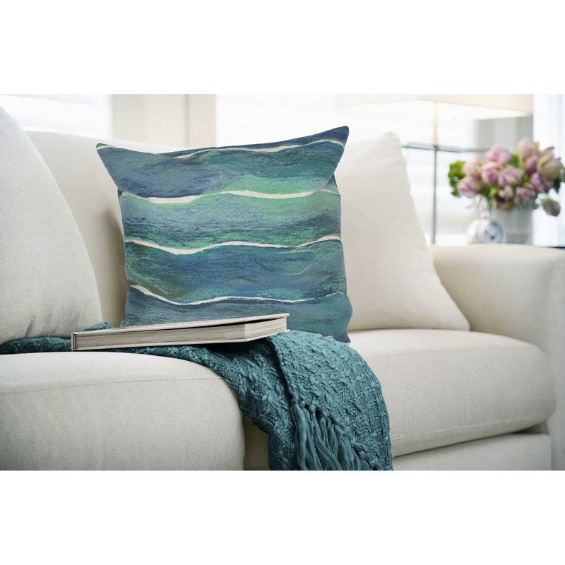 Coussin décoratif intérieur / extérieur Throw Square