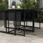 Steel Patio Dining Set Table,