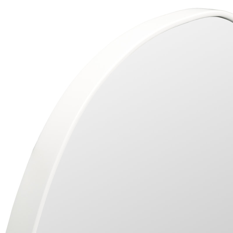 Miroir d'appoint Aulora, Blanc