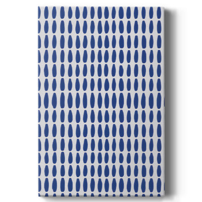 Toile tendue avec châssis abstrait CDXLIV