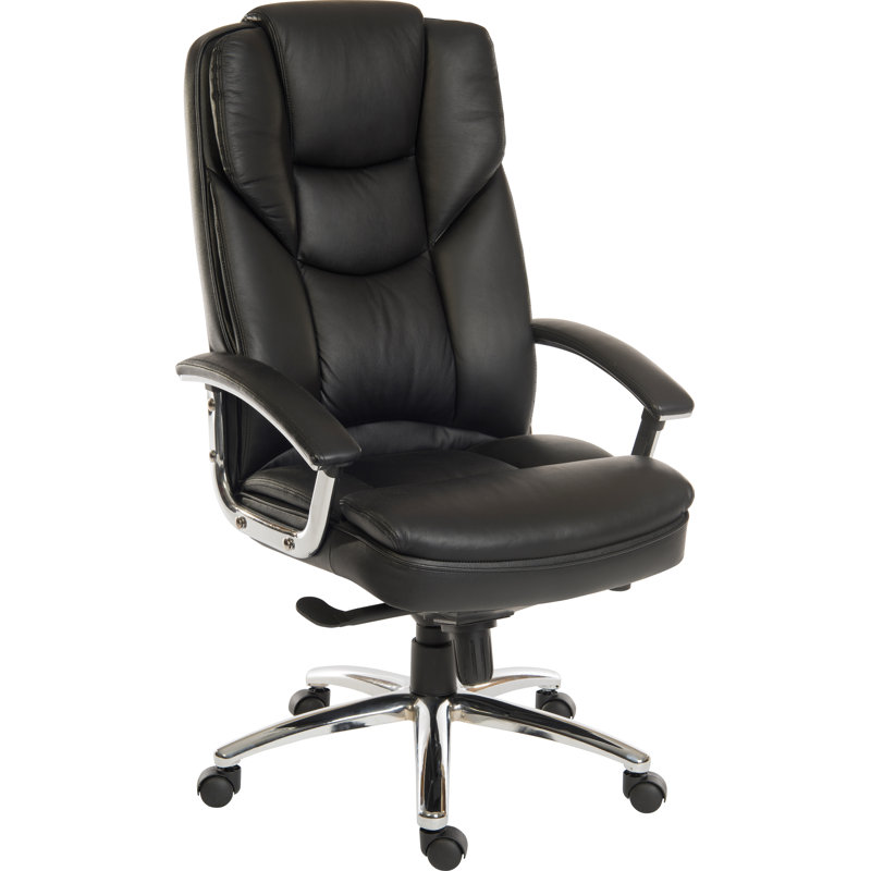 Genuine Leather Executive Chair