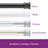 Wayfair Basics Burwell 42-72 Inch Adjustable Straight Tension Shower Curtain Rod-654435436
