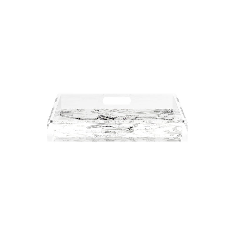 Plateau décoratif Amazonia, Pigeonnier, L 12 po x P 12 po x H 2 po