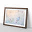 Tailed-Blue Butterfly - Picture Frame Painting Print-56712555-56712560