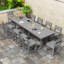 Ensemble repas 12 pièces pour patio-558300898-562727768