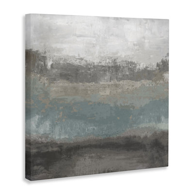 Terre et mer, toile dégradée, design par Hannah Dawson
