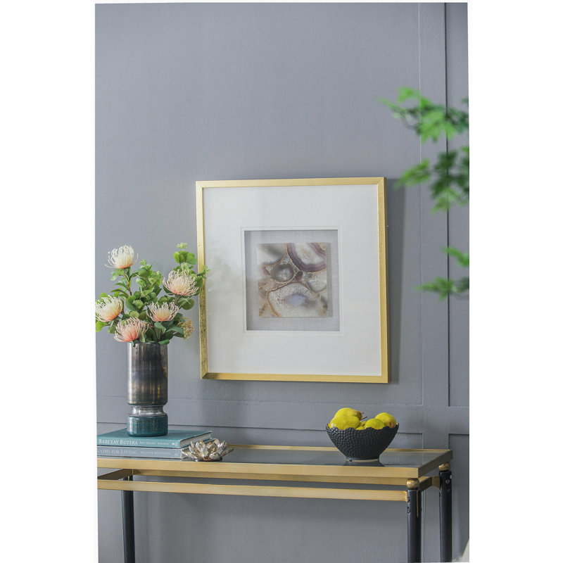 Art mural 23,6 x 23,6 po Remi Agate