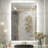 Adorna LED Backlit Frameless Lighted Bathroom Vanity Mirror Wall Mirror Dimmable Anti Fog-1006401376