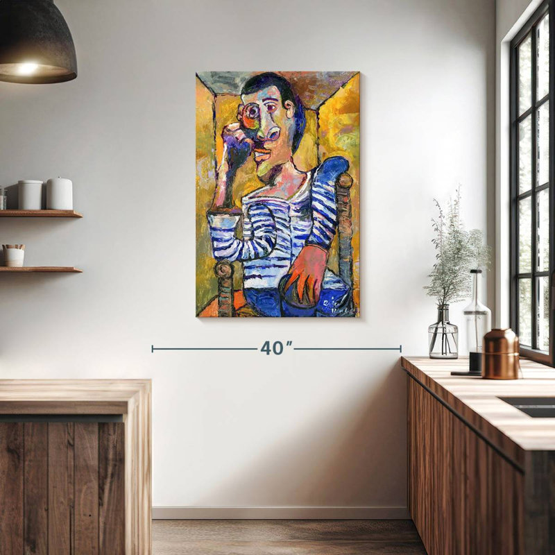 Leisha Picasso, 39" H x 26" W