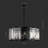 Markavious 6 - Light Dimmable Drum Chandelier