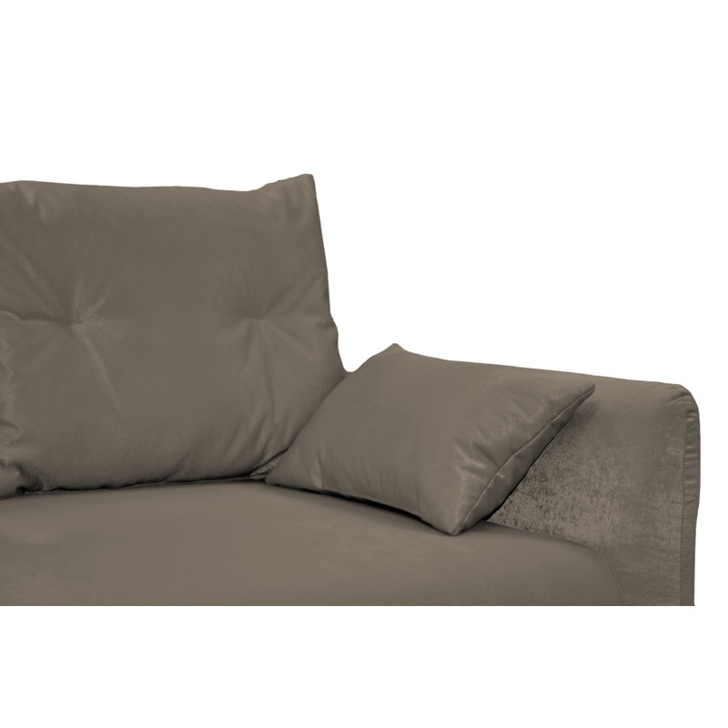 3 Seater Sleeper, Brown
