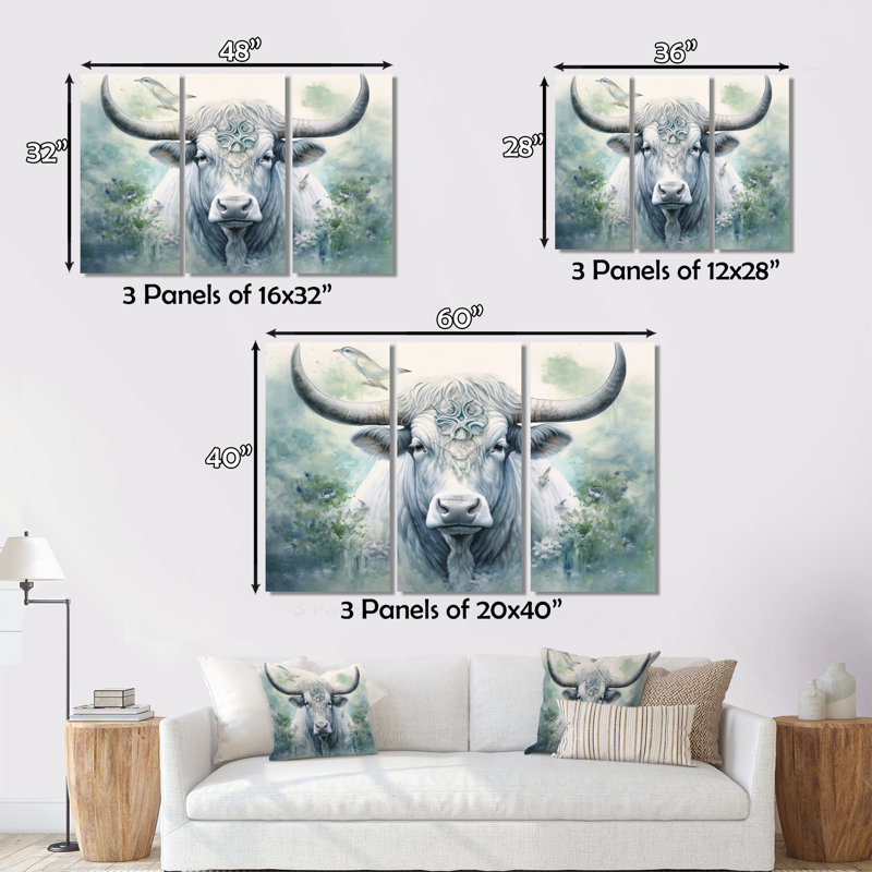 Rustic Castle I Animals Wall Decor