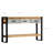 Console Table 51.1"x11.8"x29.9" Solid Mango Wood