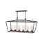 Alford Place 6 -Bulb 18.75" H Outdoor Chandelier-52601808