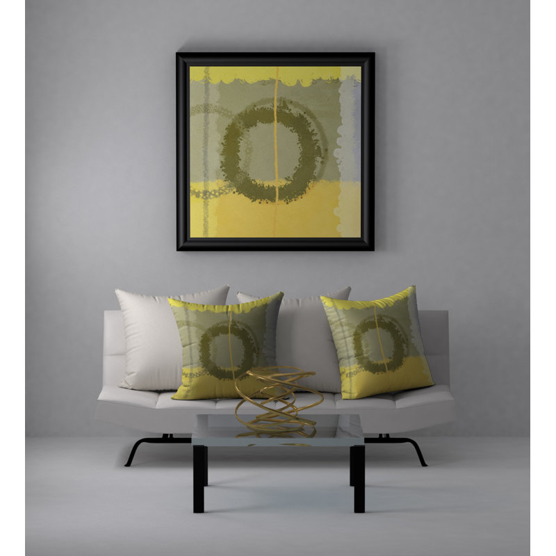 Reversible Throw Pillow, 20" x 20"