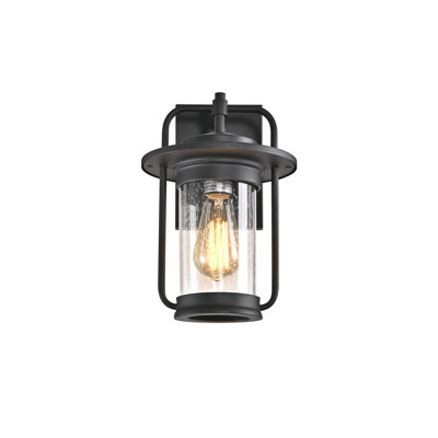 Bowerman Steel Wall Light