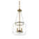 Gullerson 3 - Light Dimmable Lantern Geometric Chandelier