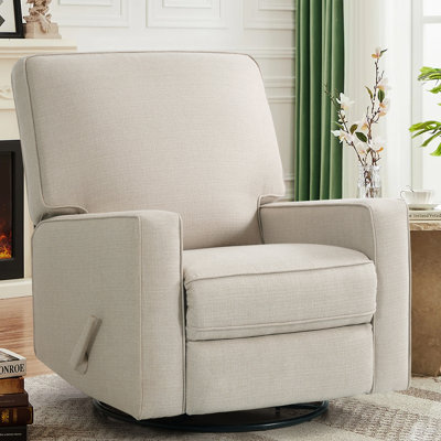Farnon Upholstered Rocking and Swivel Recliner